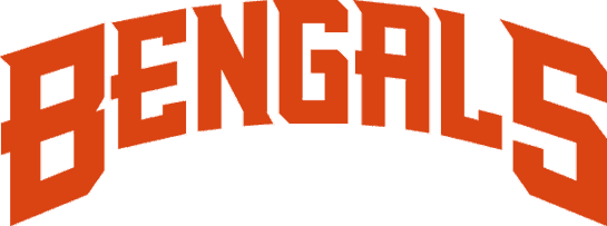 Cincinnati Bengals 1997-2003 Wordmark Logo t shirt iron on transfers version 3